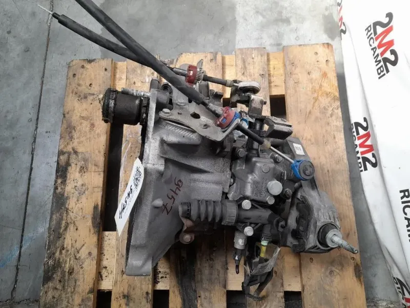 Cambio 552141439 Fiat Panda III 2012