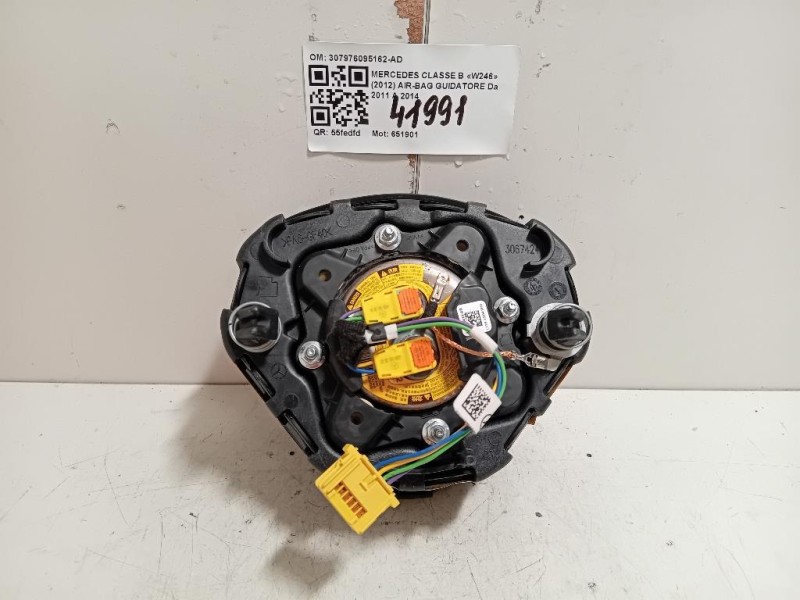 Air-bag Guidatore 307976095162-AD Mercedes Classe B W246 2012