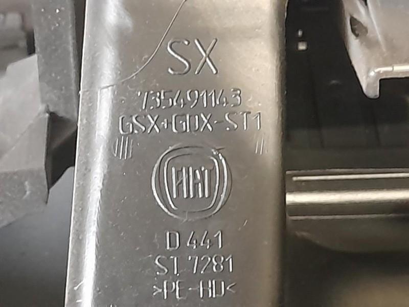 KIT Airbag Fiat Panda III 2012