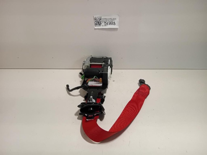 Cintura DI Sicurezza Sedile ANT SX 616774500 Mercedes Classe C W204 2007