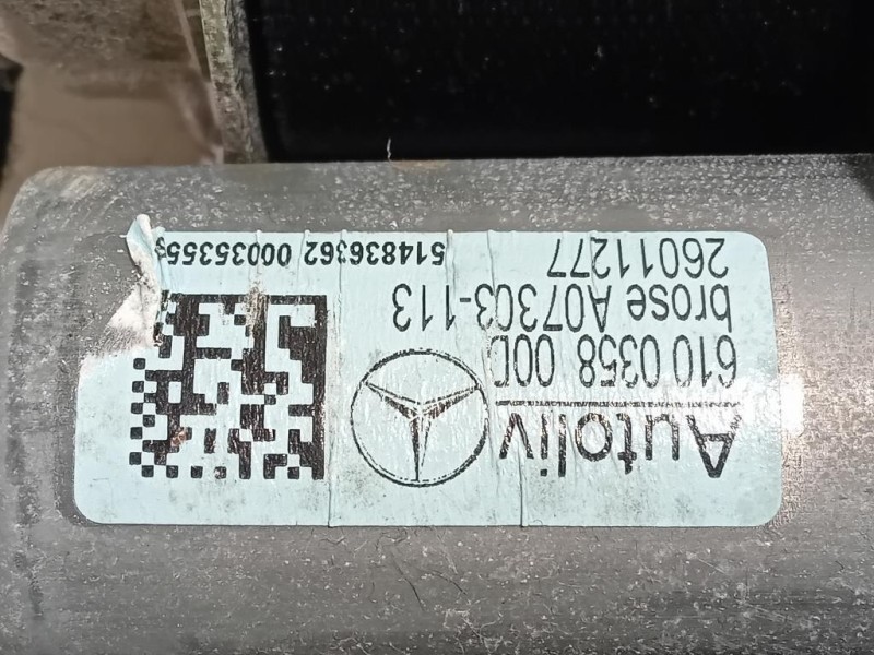 Cintura DI Sicurezza Sedile ANT SX A07303113 Mercedes Classe C W204 2011