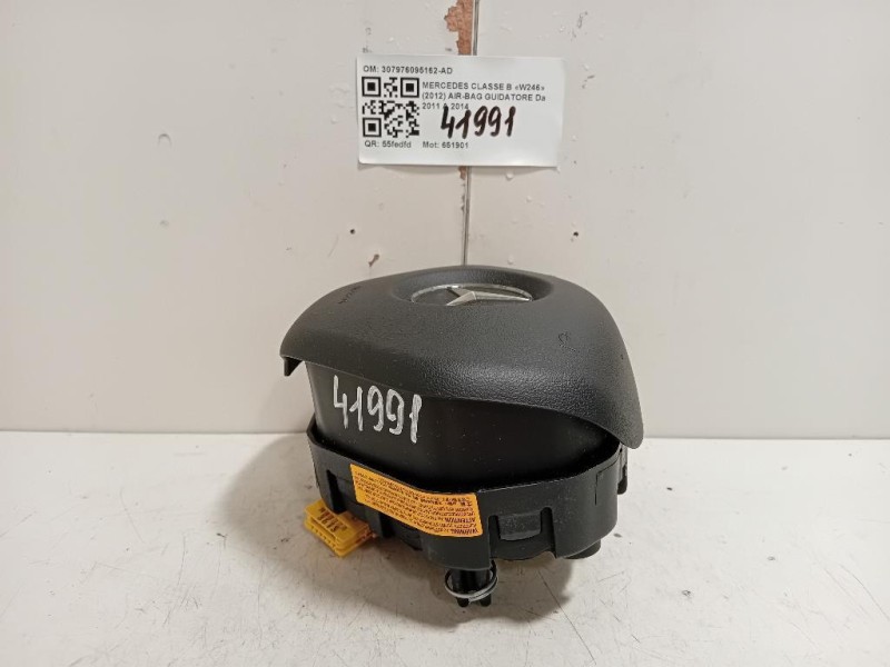 Air-bag Guidatore 307976095162-AD Mercedes Classe B W246 2012
