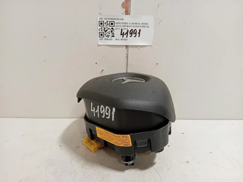 Air-bag Guidatore 307976095162-AD Mercedes Classe B W246 2012