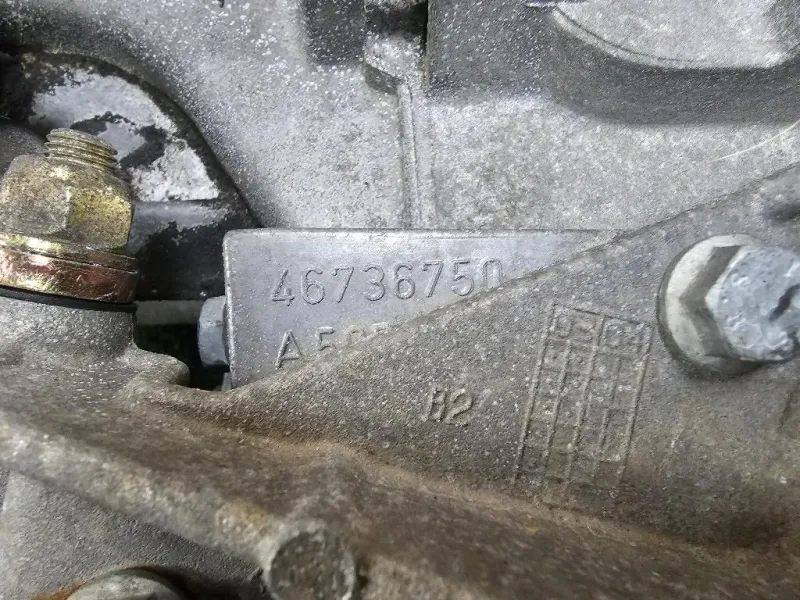 Cambio 55203290 Fiat Punto II 2003