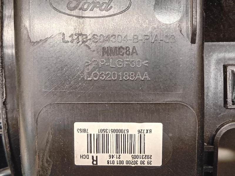 KIT Airbag KIT AIRBAG Ford PUMA II 2024