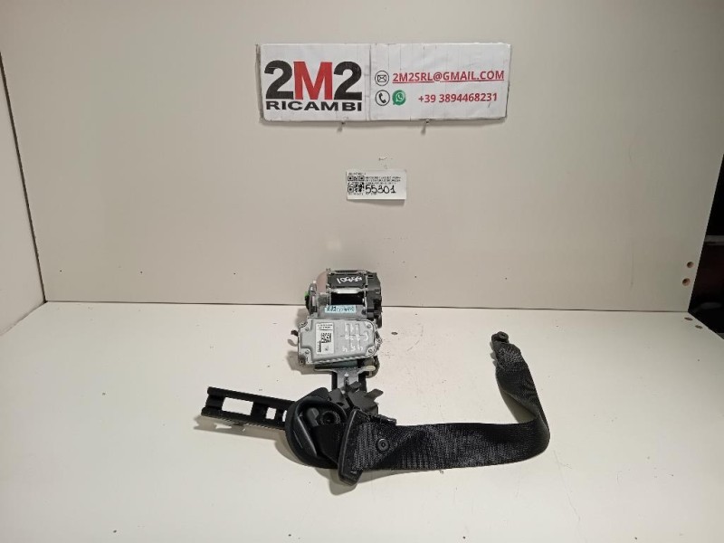 Cintura DI Sicurezza Sedile ANT SX A07303113 Mercedes Classe C W204 2011