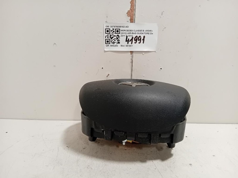 Air-bag Guidatore 307976095162-AD Mercedes Classe B W246 2012