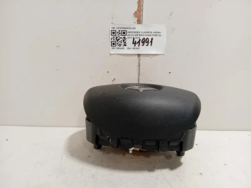 Air-bag Guidatore 307976095162-AD Mercedes Classe B W246 2012
