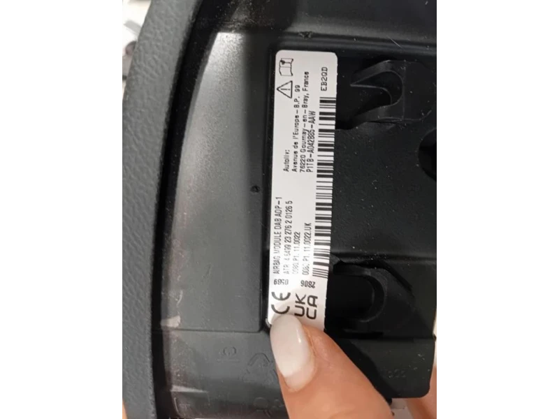 KIT Airbag KIT AIRBAG Ford PUMA II 2024