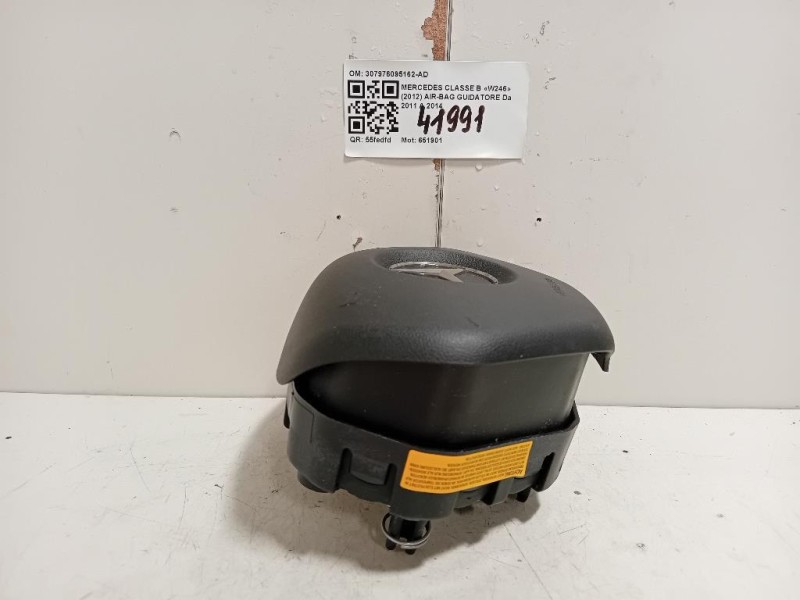 Air-bag Guidatore 307976095162-AD Mercedes Classe B W246 2012