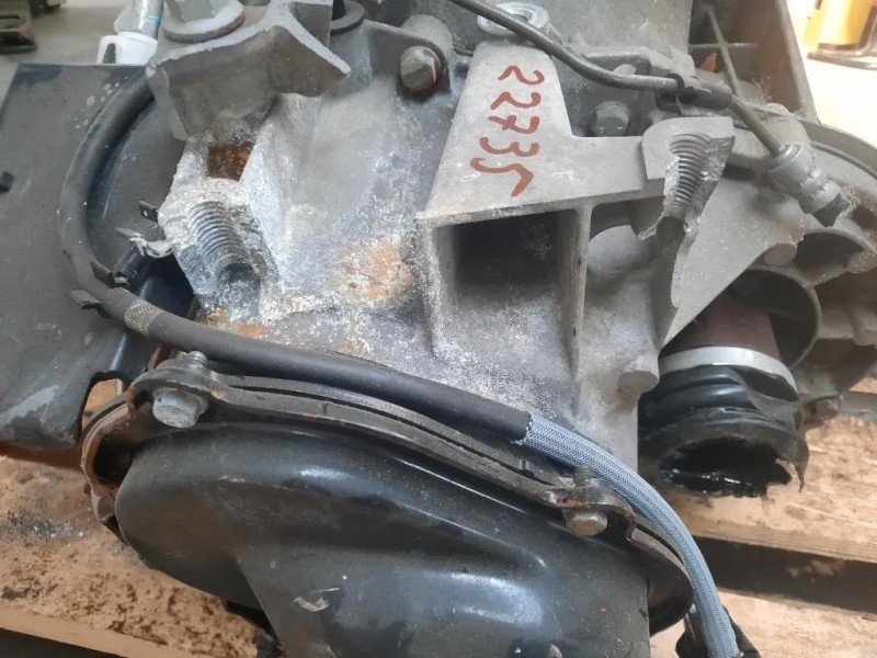 Cambio M1JA DV1R7002ABF Ford B-max 2012