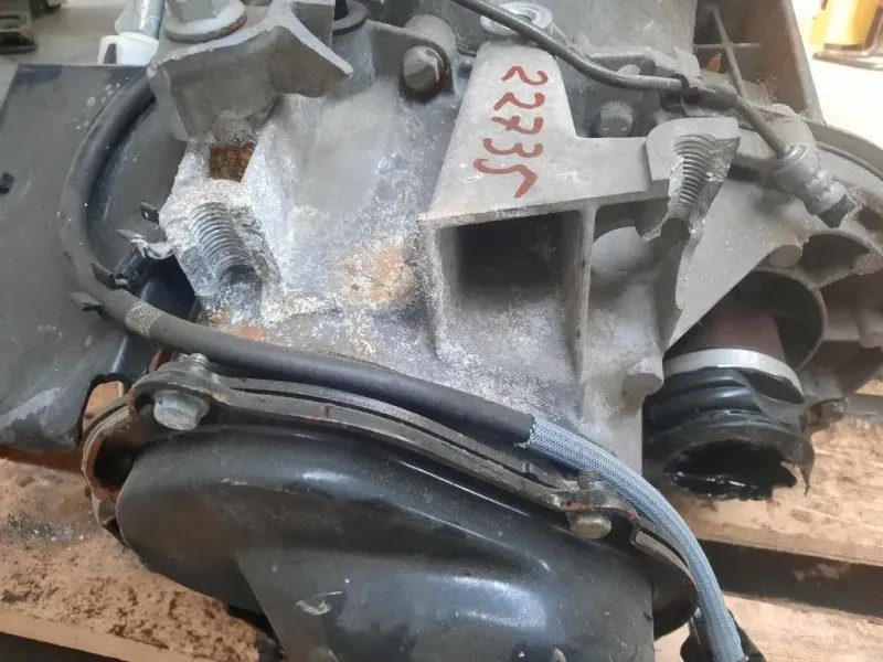 Cambio M1JA DV1R7002ABF Ford B-max 2012