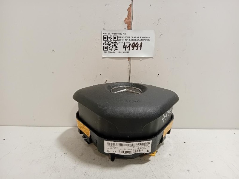 Air-bag Guidatore 307976095162-AD Mercedes Classe B W246 2012
