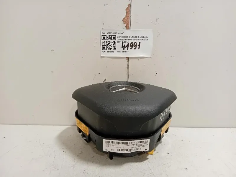 Air-bag Guidatore 307976095162-AD Mercedes Classe B W246 2012