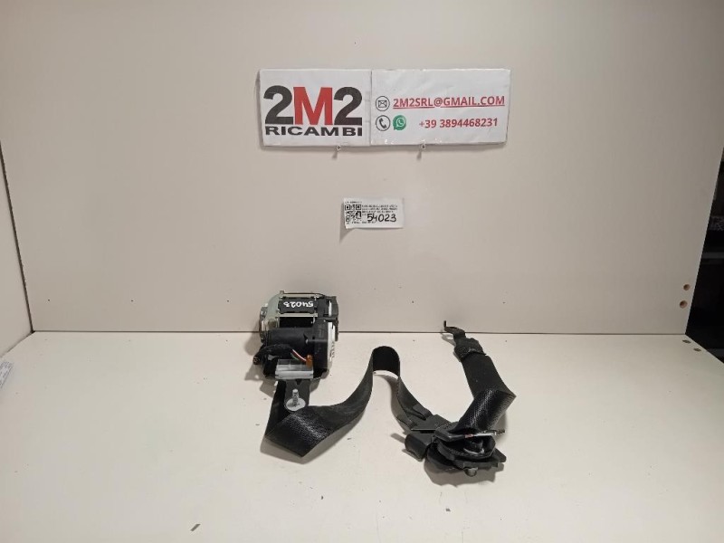 Cintura DI Sicurezza Sedile ANT SX 620048000 Mercedes Classe E W212 2009