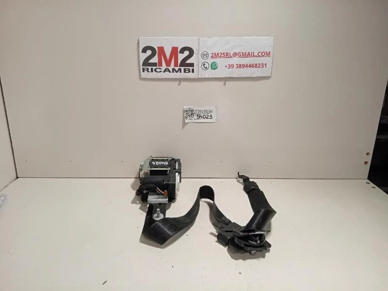 Cintura DI Sicurezza Sedile ANT SX 620048000 Mercedes Classe E W212 2009