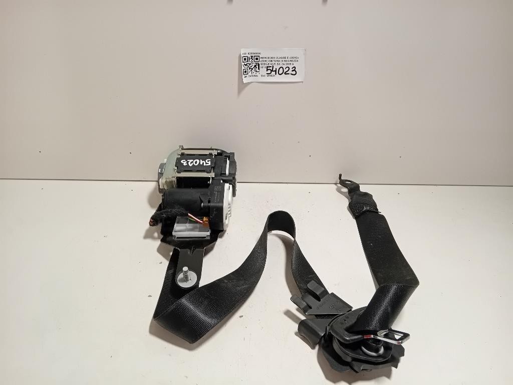 Cintura DI Sicurezza Sedile ANT SX 620048000 Mercedes Classe E W212 2009