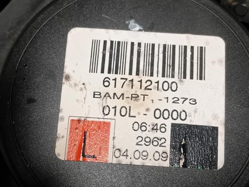 Cintura DI Sicurezza Sedile ANT SX