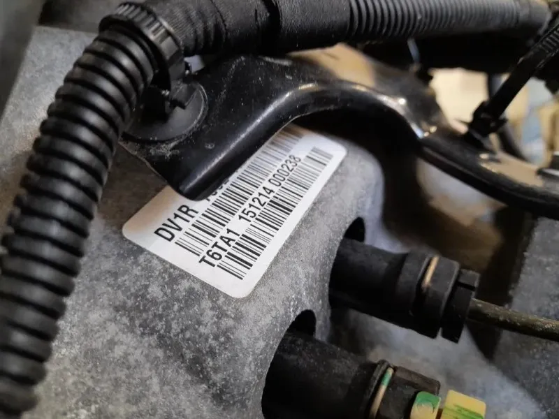 Cambio M1JA DV1R7002ABF Ford B-max 2012