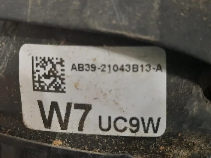 KIT Airbag AB39-21043B13-AAB39-21044H30-ADAB3921611B08A Ford Ranger IV 2012