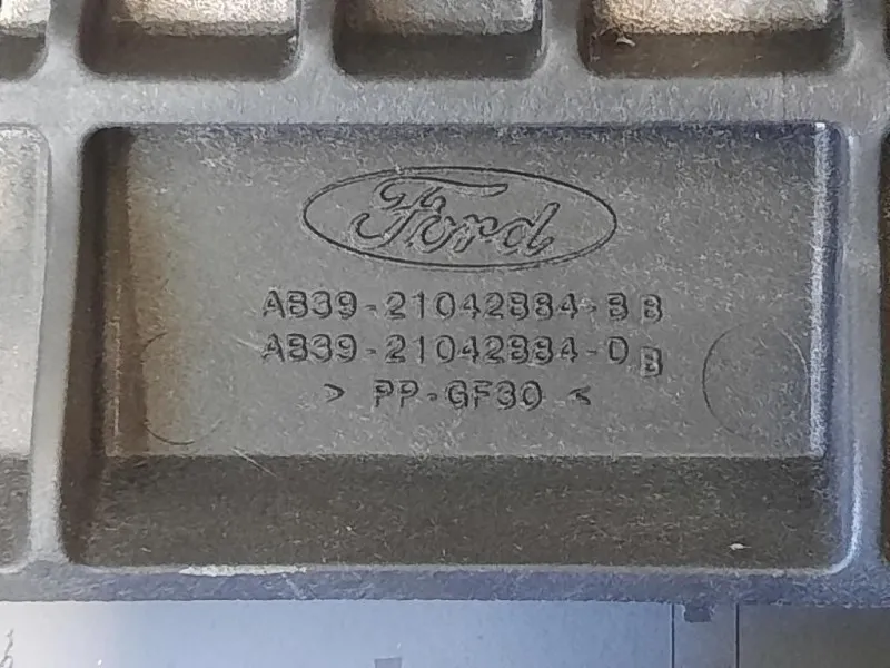 KIT Airbag AB39-21043B13-AAB39-21044H30-ADAB3921611B08A Ford Ranger IV 2012