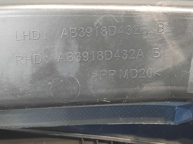 KIT Airbag AB39-21043B13-AAB39-21044H30-ADAB3921611B08A Ford Ranger IV 2012