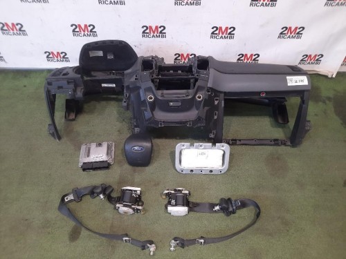 KIT Airbag AB39-21043B13-AAB39-21044H30-ADAB3921611B08A Ford Ranger IV 2012