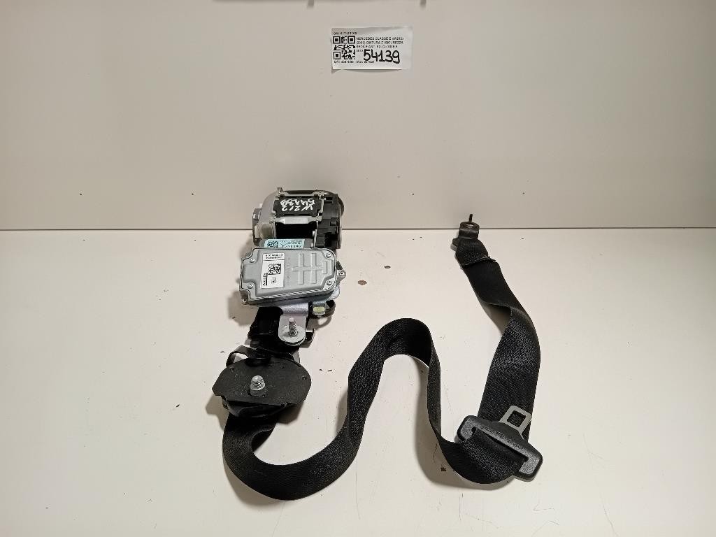 Cintura DI Sicurezza Sedile ANT SX 617112100 Mercedes Classe E W212 2009