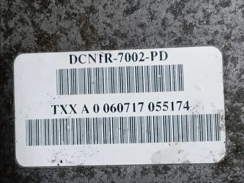 Cambio 5S6R-7F096-B3E CN1R-7002-PD 5 MARCE MANUALE Ford Ecosport 2017