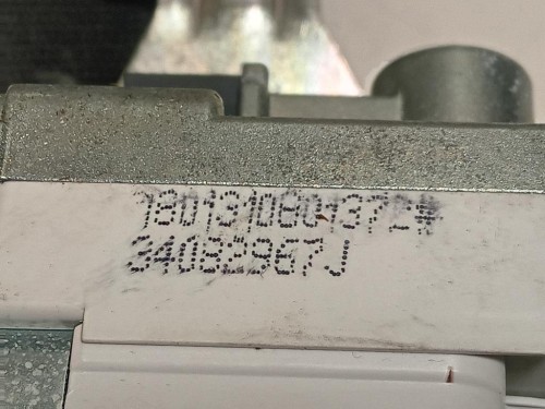 Cintura DI Sicurezza Sedile ANT SX
