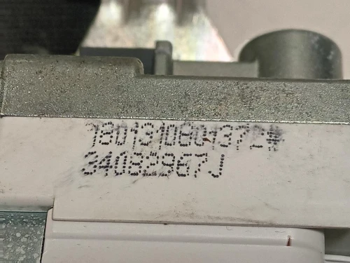 Cintura DI Sicurezza Sedile ANT SX 34083574C Mercedes Classe GLE W166 2015