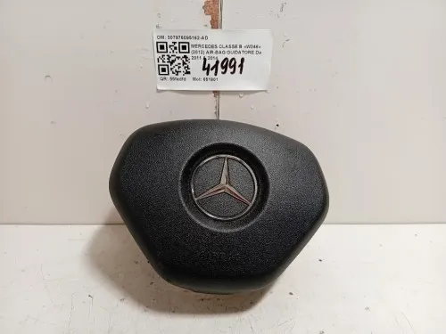 Air-bag Guidatore 307976095162-AD Mercedes Classe B W246 2012