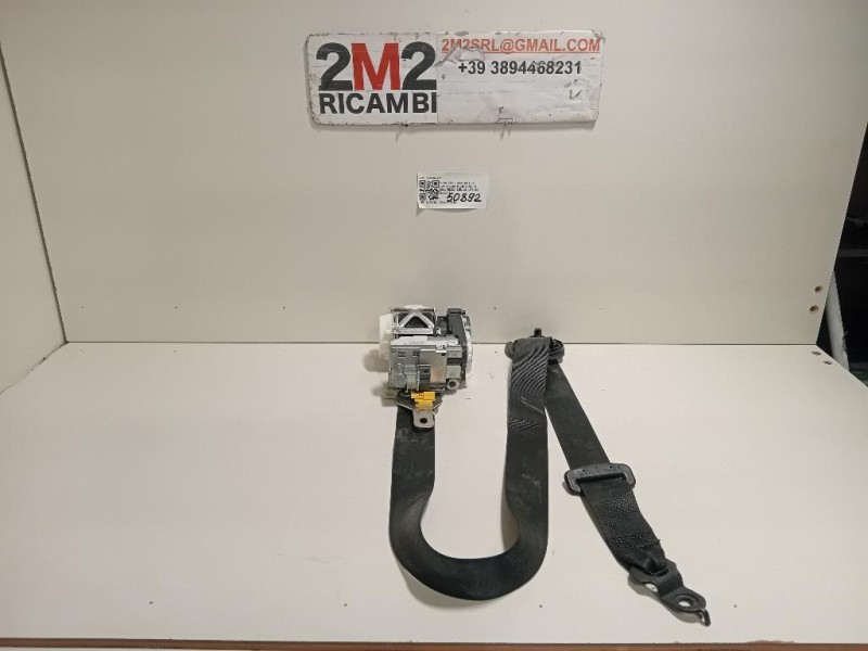 Cintura DI Sicurezza Sedile ANT SX 34083574C Mercedes Classe GLE W166 2015
