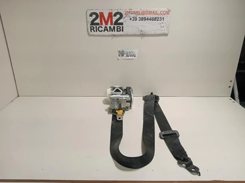 Cintura DI Sicurezza Sedile ANT SX 34083574C Mercedes Classe GLE W166 2015