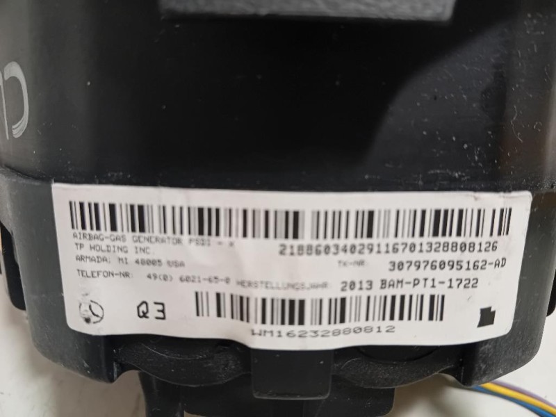 Air-bag Guidatore A21886034029116 307976095162 Mercedes Classe B W246 2012