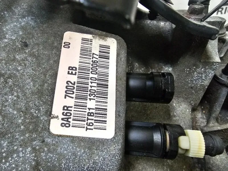 Cambio F6JBD 8A6R7002EB Ford Fiesta VI 2008