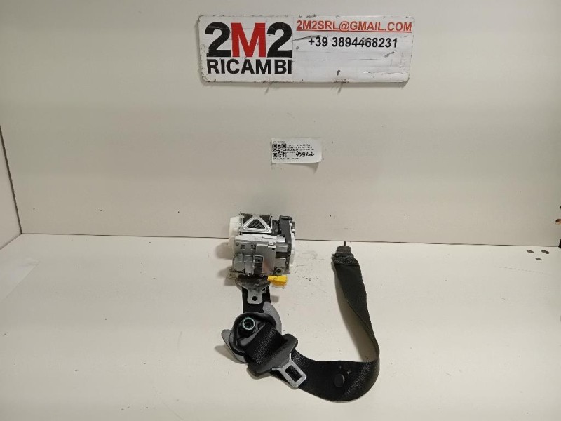 Cintura DI Sicurezza Sedile ANT SX A16686013009C94 Mercedes Classe ML W166 2012