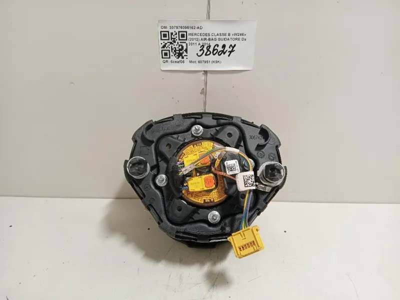Air-bag Guidatore A21886034029116 307976095162 Mercedes Classe B W246 2012