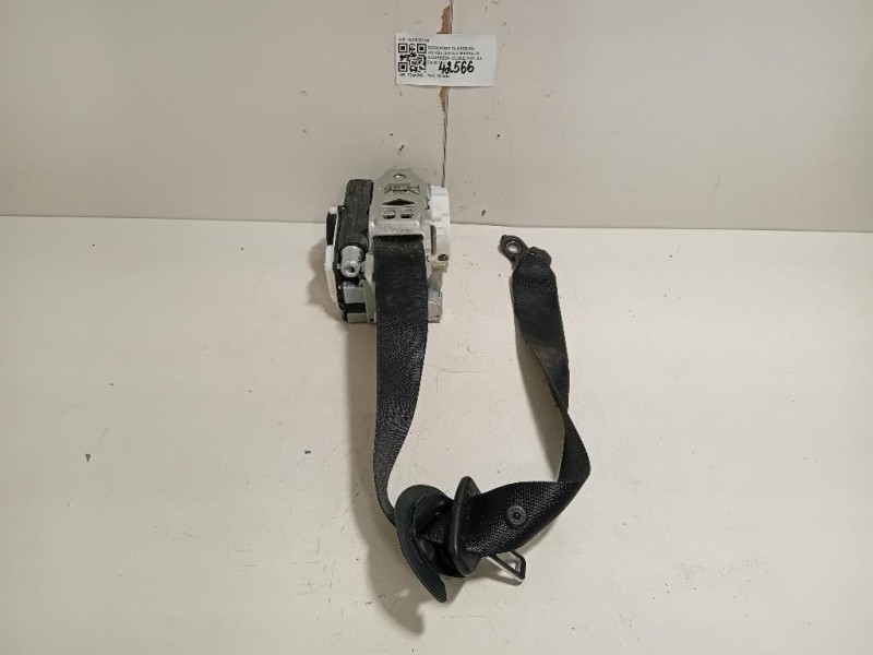 Cintura DI Sicurezza Sedile ANT SX 34083574B Mercedes Classe ML W166 2012