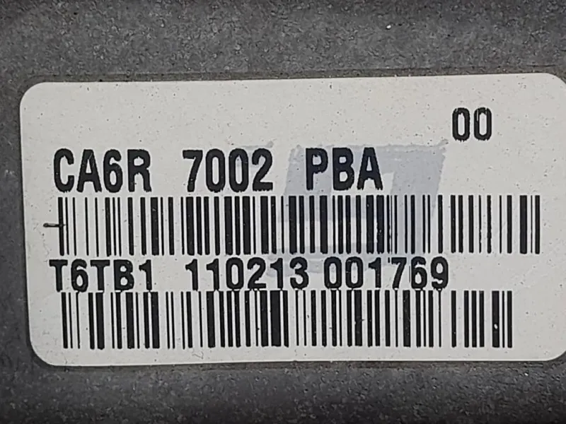 Cambio 2N1R7FP96 CAMBIO FIESTA Ford Fiesta VI 2008