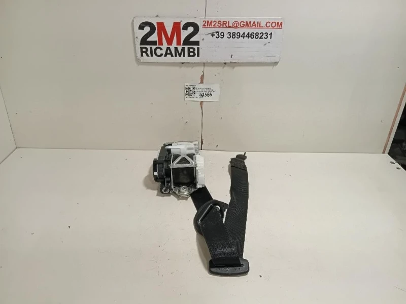Cintura DI Sicurezza Sedile ANT SX 34083574B Mercedes Classe ML W166 2012