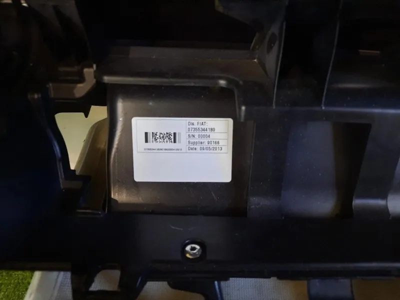 KIT Airbag Lancia Ypsilon III 2011