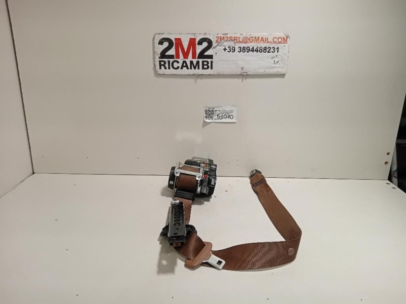 Cintura DI Sicurezza Sedile ANT SX 34043914B Mercedes Classe S W221 2006