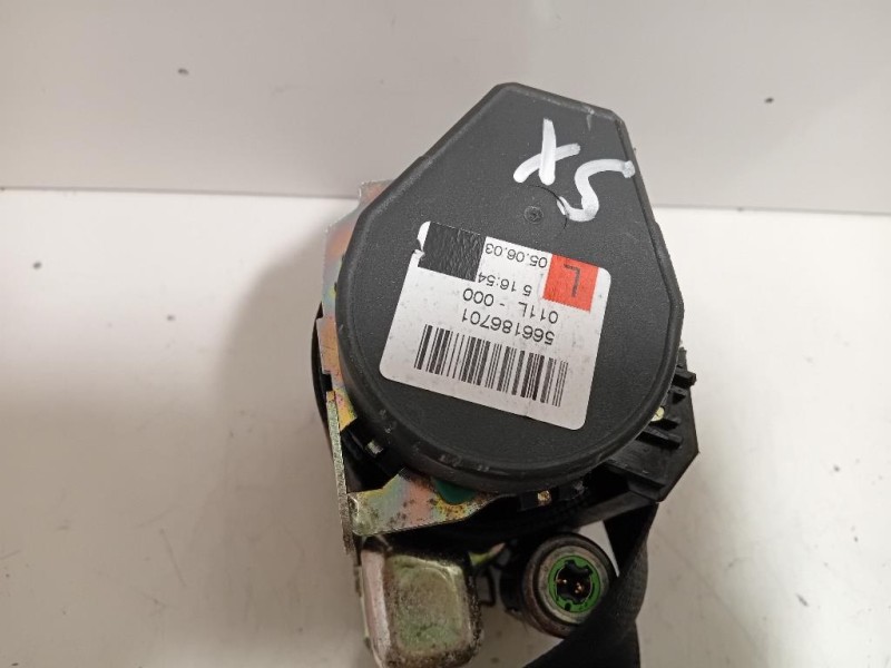 Cintura DI Sicurezza Sedile ANT SX 566186701 Mercedes Classe SLK R170 1997