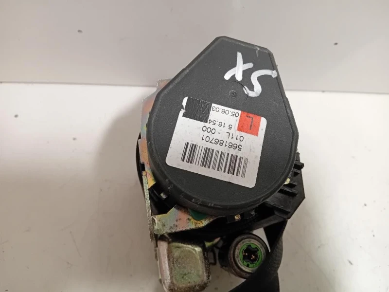 Cintura DI Sicurezza Sedile ANT SX 566186701 Mercedes Classe SLK R170 1997