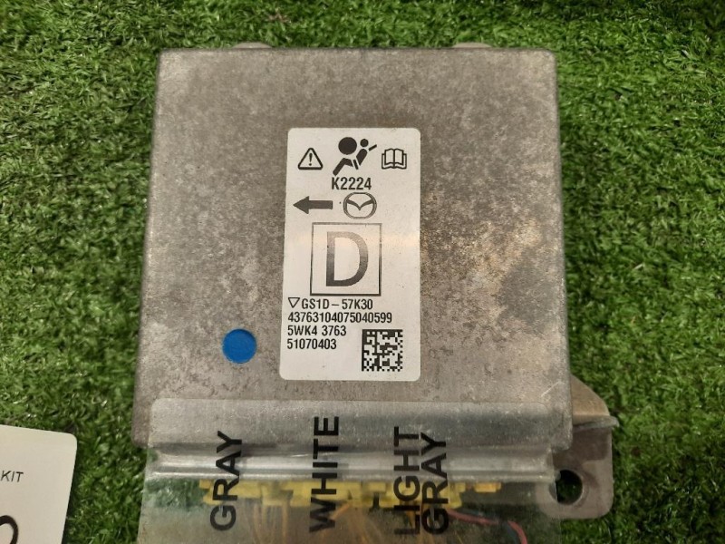 KIT Airbag Mazda 6 II SW 2008