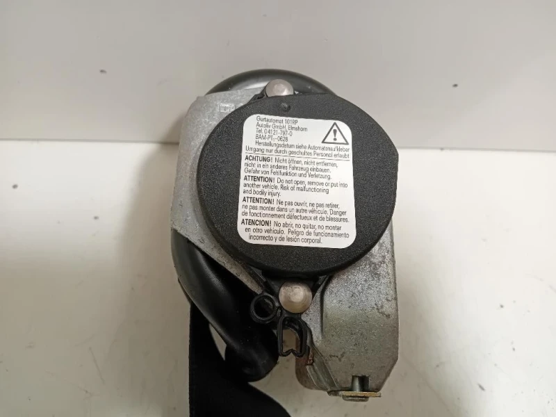 Cintura DI Sicurezza Sedile ANT SX 566186701 Mercedes Classe SLK R170 1997