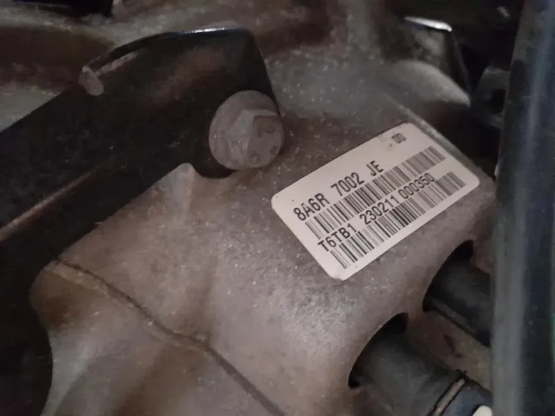 Cambio 8A6R7002JE RTJBD Ford Fiesta VI 2012