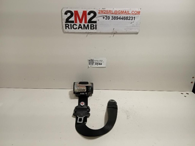 Cintura DI Sicurezza Sedile ANT SX 566186701 Mercedes Classe SLK R170 1997