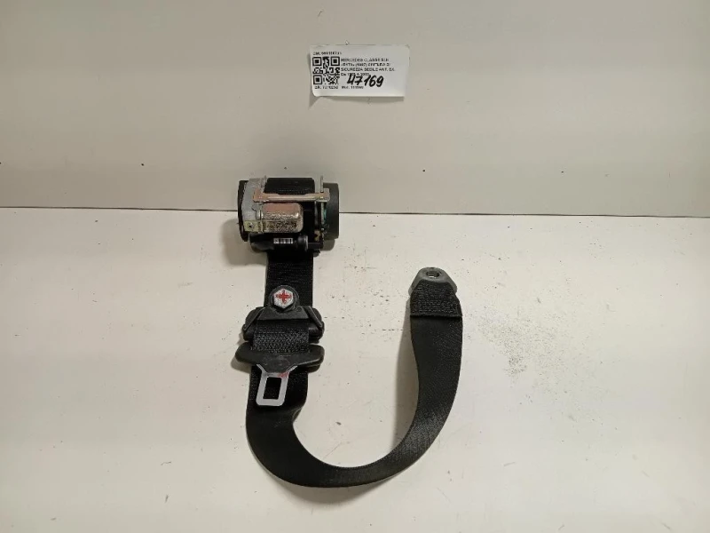 Cintura DI Sicurezza Sedile ANT SX 566186701 Mercedes Classe SLK R170 1997